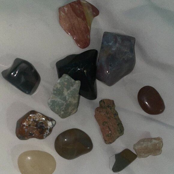 Polished and Raw Stones - Picture 2 of 2